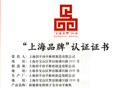 开云kaiyun网页版官网荣获“上海品牌”认证证书